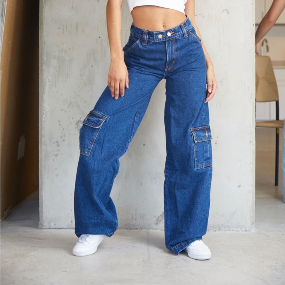 Revive Denim The Baja Cargo/ Ultra Blue